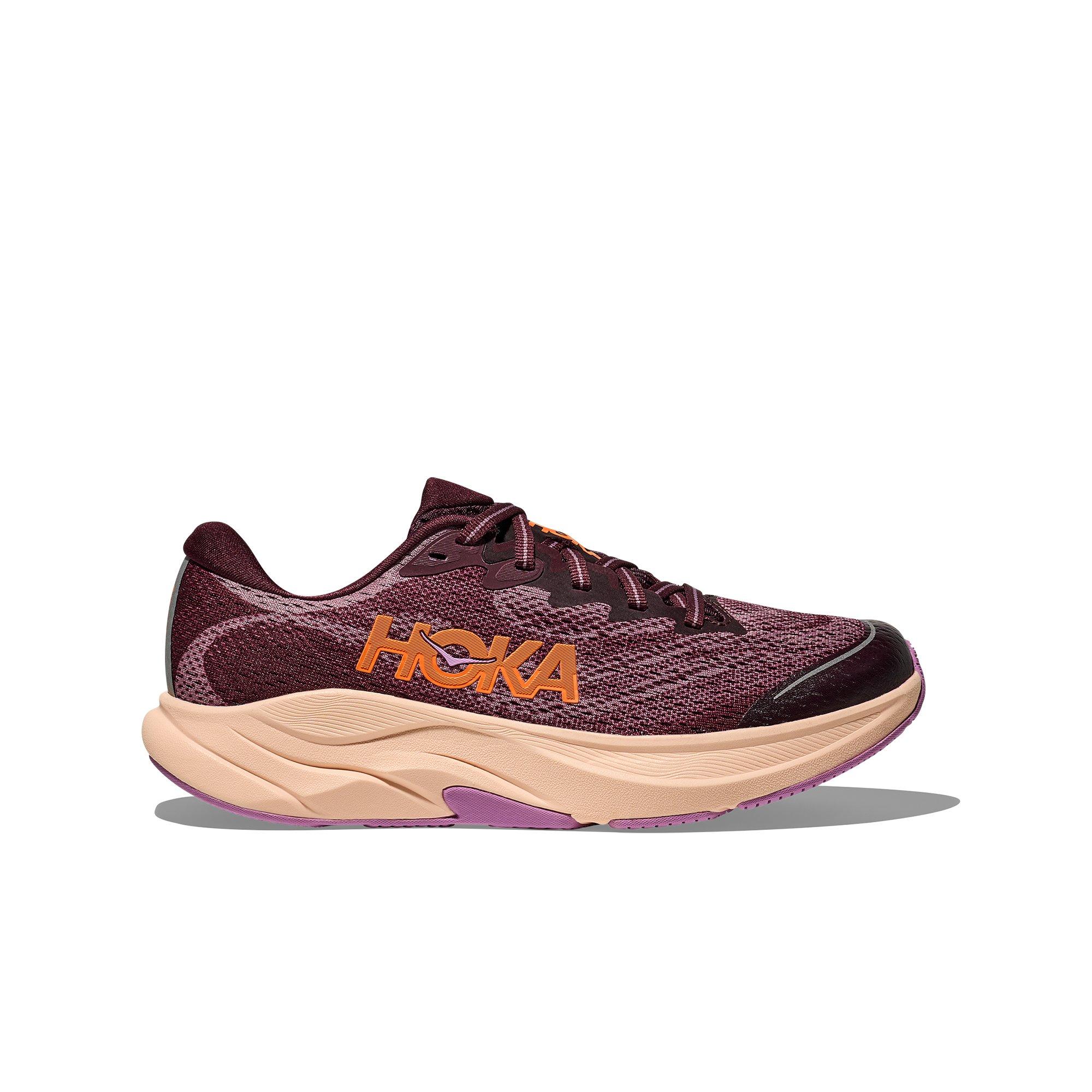 Rincon 4 Girls' Running Shoe - Black Cherry | Hibbett